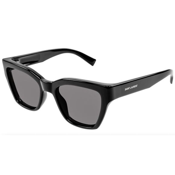 Saint Laurent Accessories - Saint Laurent SL 641-001 Black square Sunglasses